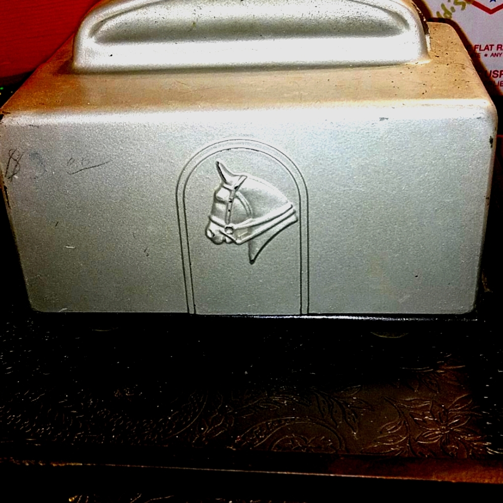 Early 1900's Poker Chips Carrier